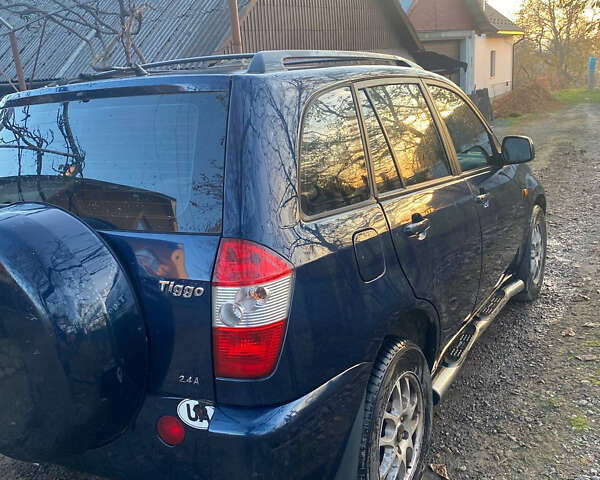 Синий Чери Тигго, объемом двигателя 2.4 л и пробегом 166 тыс. км за 2900 $, фото 3 на Automoto.ua