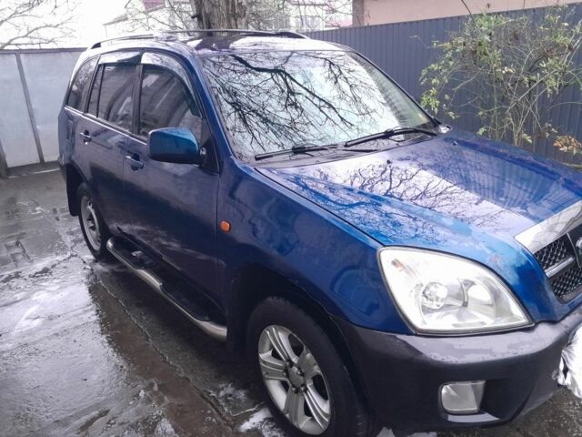 Синий Чери Тигго, объемом двигателя 2.4 л и пробегом 245 тыс. км за 3500 $, фото 13 на Automoto.ua