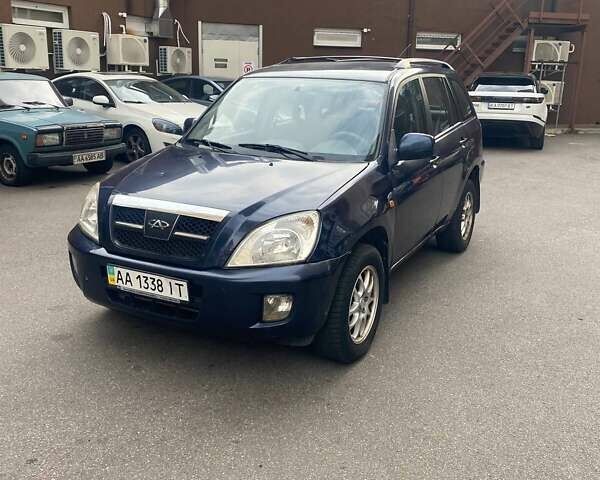 Синий Чери Тигго, объемом двигателя 2.35 л и пробегом 153 тыс. км за 3450 $, фото 10 на Automoto.ua