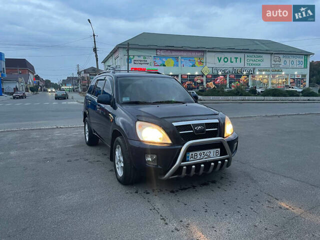 Чери Тигго 2008 в Чечельнике на Automoto.ua Синий Чери Тигго, объемом двигателя 2 л и пробегом 150 тыс. км за 3850 $, фото 5 на Automoto.ua