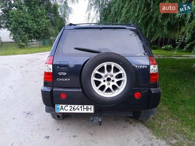Синий Чери Тигго, объемом двигателя 2 л и пробегом 245 тыс. км за 3300 $, фото 1 на Automoto.ua