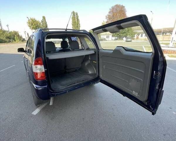 Синий Чери Тигго, объемом двигателя 2.4 л и пробегом 230 тыс. км за 3500 $, фото 9 на Automoto.ua