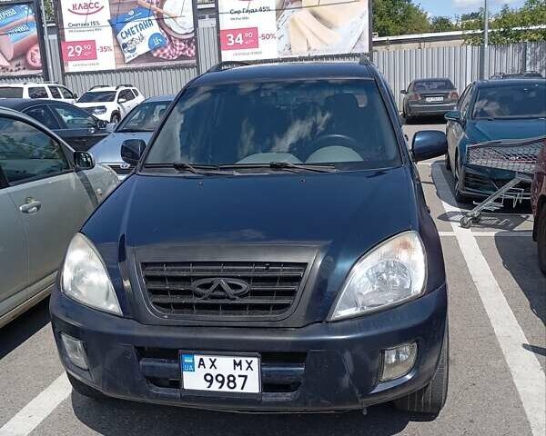 Синий Чери Тигго, объемом двигателя 2 л и пробегом 300 тыс. км за 3800 $, фото 5 на Automoto.ua