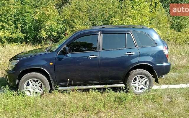 Чери Тигго 2008 в Гадяче на Automoto.ua Синий Чери Тигго, объемом двигателя 2 л и пробегом 171 тыс. км за 4000 $, фото 7 на Automoto.ua