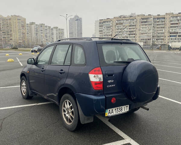 Синий Чери Тигго, объемом двигателя 2.35 л и пробегом 153 тыс. км за 3450 $, фото 2 на Automoto.ua