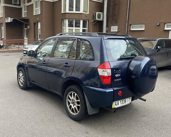 Синій Чері Тігго, об'ємом двигуна 2.35 л та пробігом 153 тис. км за 3450 $, фото 16 на Automoto.ua