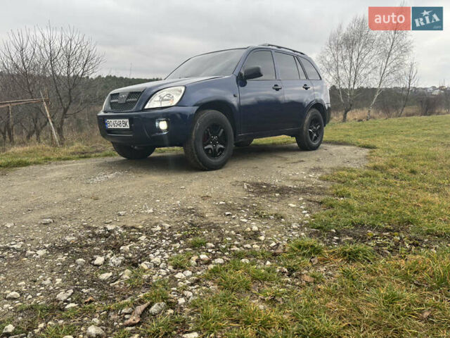 Синий Чери Тигго, объемом двигателя 2 л и пробегом 310 тыс. км за 3299 $, фото 20 на Automoto.ua