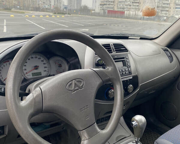 Синий Чери Тигго, объемом двигателя 2.35 л и пробегом 153 тыс. км за 3450 $, фото 10 на Automoto.ua