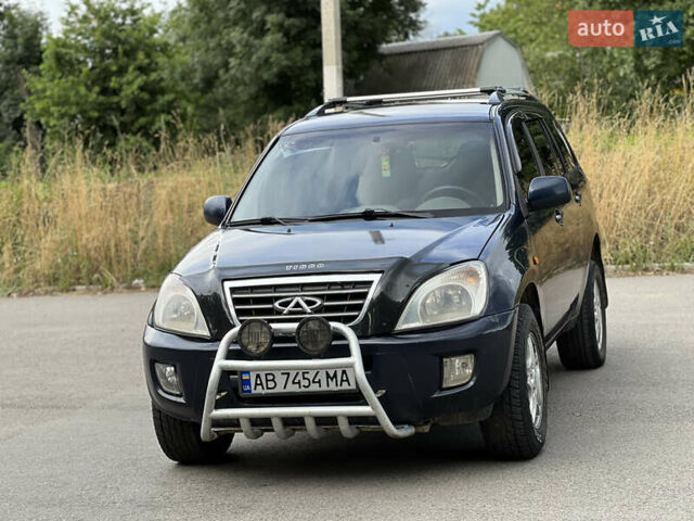 Синий Чери Тигго, объемом двигателя 2 л и пробегом 250 тыс. км за 3400 $, фото 1 на Automoto.ua