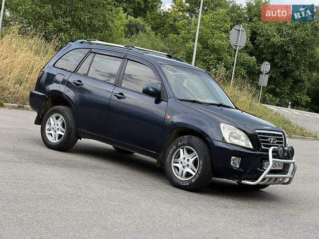 Синий Чери Тигго, объемом двигателя 2 л и пробегом 250 тыс. км за 3400 $, фото 8 на Automoto.ua