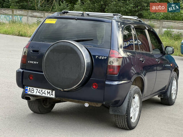 Синий Чери Тигго, объемом двигателя 2 л и пробегом 250 тыс. км за 3400 $, фото 6 на Automoto.ua