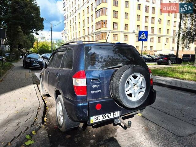 Синий Чери Тигго, объемом двигателя 2 л и пробегом 180 тыс. км за 3000 $, фото 10 на Automoto.ua