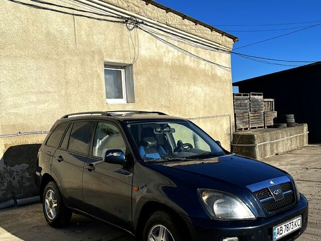 Синий Чери Тигго, объемом двигателя 2 л и пробегом 190 тыс. км за 3200 $, фото 1 на Automoto.ua