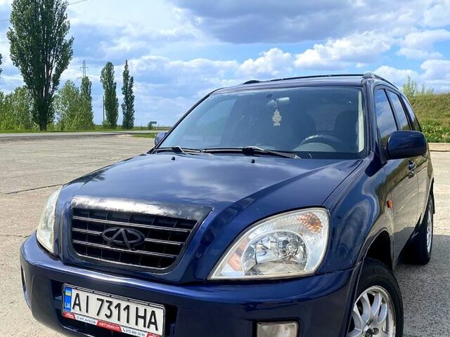 Синий Чери Тигго, объемом двигателя 2.4 л и пробегом 0 тыс. км за 4500 $, фото 4 на Automoto.ua