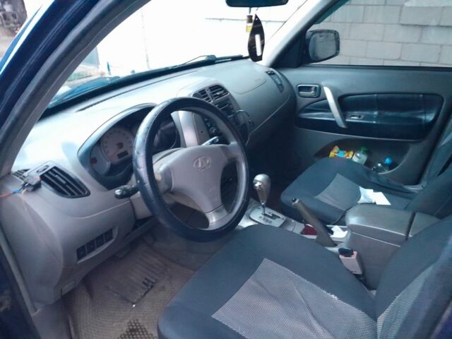 Синий Чери Тигго, объемом двигателя 2.4 л и пробегом 245 тыс. км за 3500 $, фото 5 на Automoto.ua