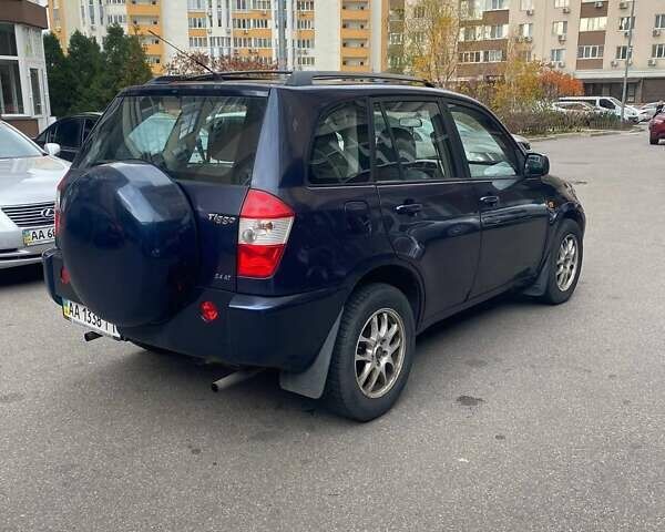 Синий Чери Тигго, объемом двигателя 2.35 л и пробегом 153 тыс. км за 3450 $, фото 8 на Automoto.ua