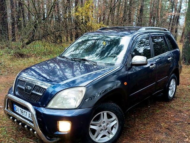 Синій Чері Тігго, об'ємом двигуна 2 л та пробігом 101 тис. км за 2950 $, фото 5 на Automoto.ua