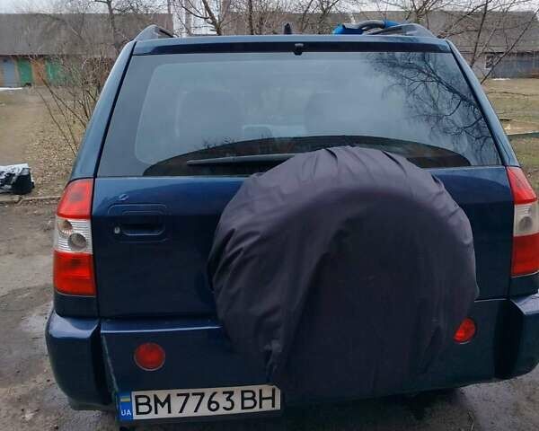 Синій Чері Тігго, об'ємом двигуна 2 л та пробігом 191 тис. км за 2750 $, фото 2 на Automoto.ua