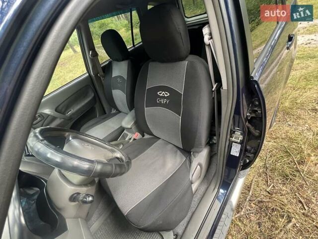 Синий Чери Тигго, объемом двигателя 1.97 л и пробегом 104 тыс. км за 4200 $, фото 3 на Automoto.ua