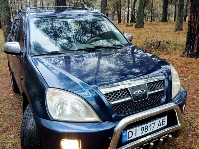 Синій Чері Тігго, об'ємом двигуна 2 л та пробігом 101 тис. км за 2950 $, фото 6 на Automoto.ua