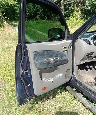 Чери Тигго 2008 в Гадяче на Automoto.ua Синий Чери Тигго, объемом двигателя 2 л и пробегом 171 тыс. км за 4000 $, фото 3 на Automoto.ua