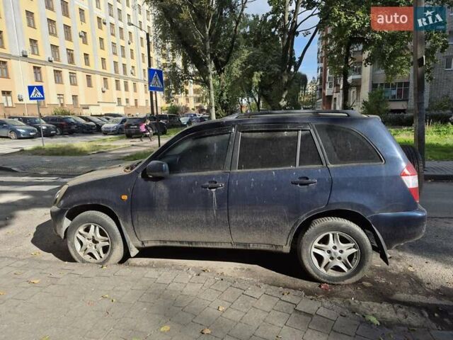 Синий Чери Тигго, объемом двигателя 2 л и пробегом 180 тыс. км за 3000 $, фото 7 на Automoto.ua