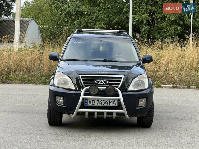 Синий Чери Тигго, объемом двигателя 2 л и пробегом 250 тыс. км за 3400 $, фото 10 на Automoto.ua