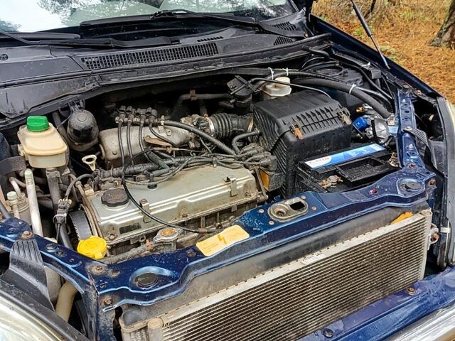 Синій Чері Тігго, об'ємом двигуна 2 л та пробігом 101 тис. км за 2950 $, фото 10 на Automoto.ua