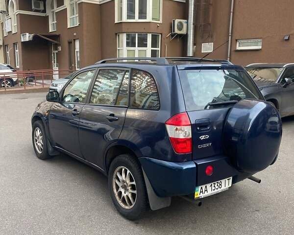 Синий Чери Тигго, объемом двигателя 2.35 л и пробегом 153 тыс. км за 3450 $, фото 6 на Automoto.ua
