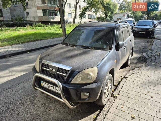 Синий Чери Тигго, объемом двигателя 2 л и пробегом 180 тыс. км за 3000 $, фото 9 на Automoto.ua