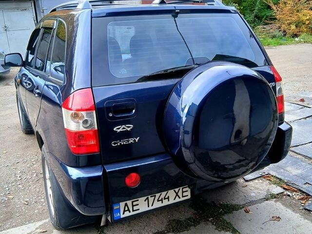 Синій Чері Тігго, об'ємом двигуна 2.4 л та пробігом 130 тис. км за 4500 $, фото 3 на Automoto.ua