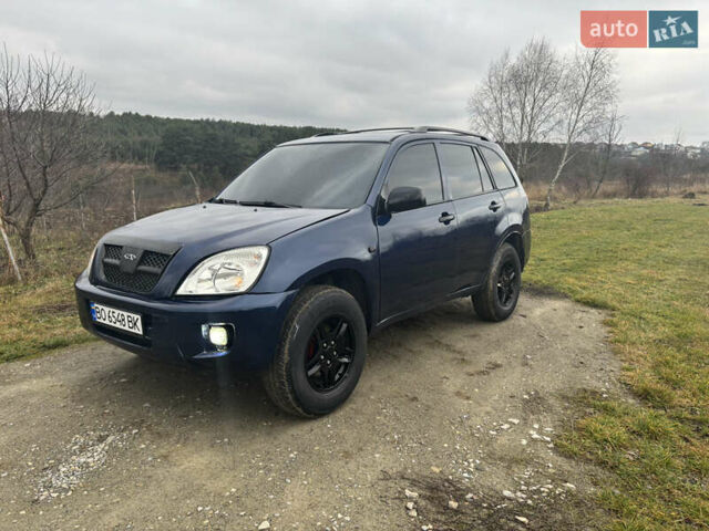 Синий Чери Тигго, объемом двигателя 2 л и пробегом 310 тыс. км за 3299 $, фото 18 на Automoto.ua