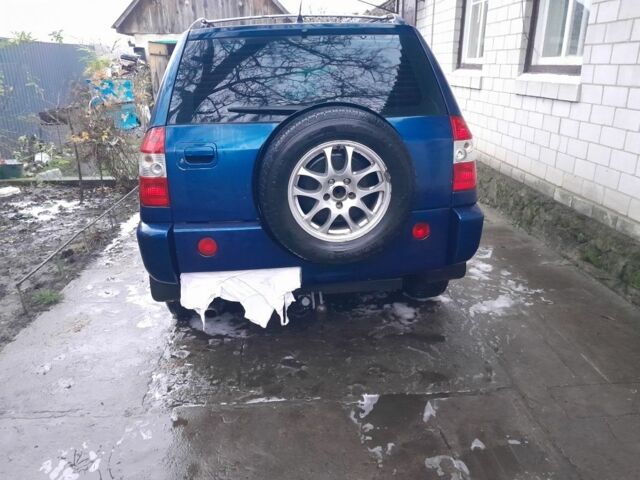 Синий Чери Тигго, объемом двигателя 2.4 л и пробегом 245 тыс. км за 3500 $, фото 12 на Automoto.ua