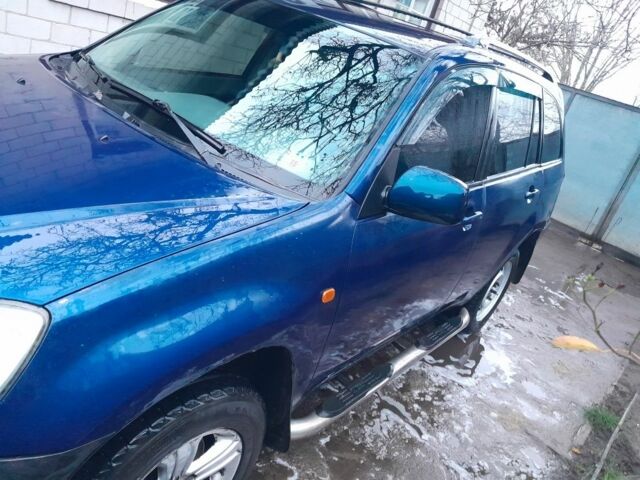 Синий Чери Тигго, объемом двигателя 2.4 л и пробегом 245 тыс. км за 3500 $, фото 9 на Automoto.ua