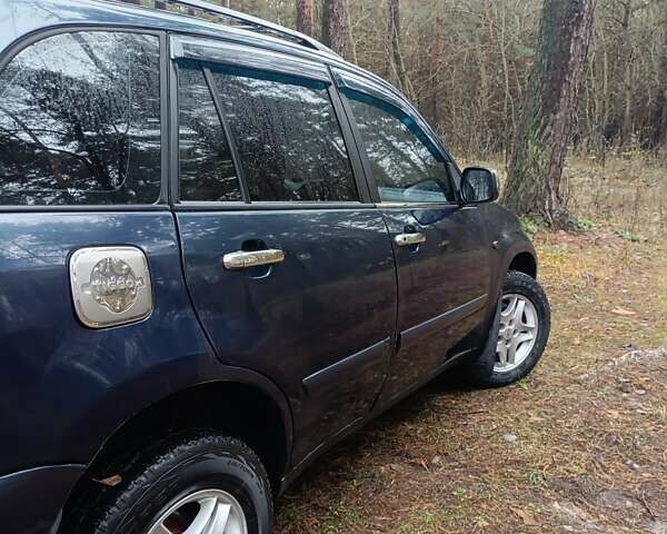 Синій Чері Тігго, об'ємом двигуна 2 л та пробігом 101 тис. км за 2950 $, фото 3 на Automoto.ua