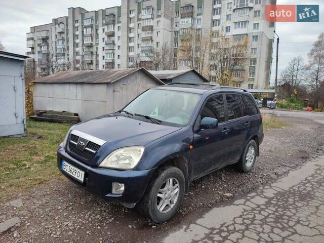 Синий Чери Тигго, объемом двигателя 2 л и пробегом 158 тыс. км за 4200 $, фото 9 на Automoto.ua