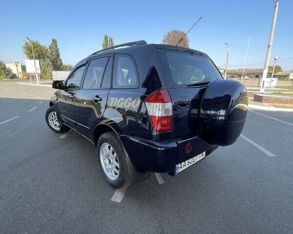 Синий Чери Тигго, объемом двигателя 2.4 л и пробегом 230 тыс. км за 3500 $, фото 2 на Automoto.ua