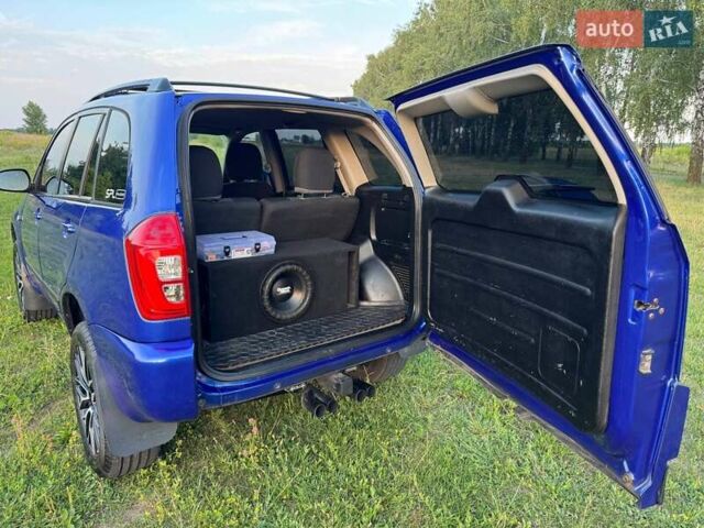 Синий Чери Тигго, объемом двигателя 2 л и пробегом 255 тыс. км за 6000 $, фото 10 на Automoto.ua