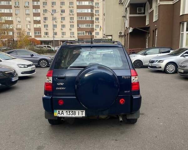 Синий Чери Тигго, объемом двигателя 2.35 л и пробегом 153 тыс. км за 3450 $, фото 4 на Automoto.ua