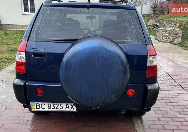 Синій Чері Тігго, об'ємом двигуна 2 л та пробігом 138 тис. км за 3300 $, фото 1 на Automoto.ua