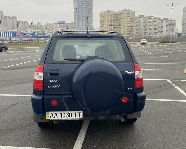 Синий Чери Тигго, объемом двигателя 2.35 л и пробегом 153 тыс. км за 3450 $, фото 3 на Automoto.ua