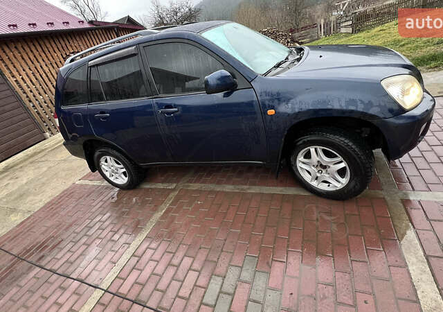 Синій Чері Тігго, об'ємом двигуна 2 л та пробігом 138 тис. км за 3300 $, фото 4 на Automoto.ua