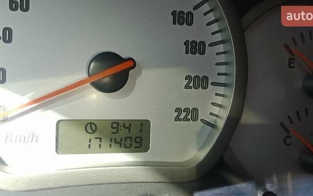 Чери Тигго 2008 в Гадяче на Automoto.ua Синий Чери Тигго, объемом двигателя 2 л и пробегом 171 тыс. км за 4000 $, фото 6 на Automoto.ua
