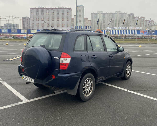 Синий Чери Тигго, объемом двигателя 2.35 л и пробегом 153 тыс. км за 3450 $, фото 4 на Automoto.ua