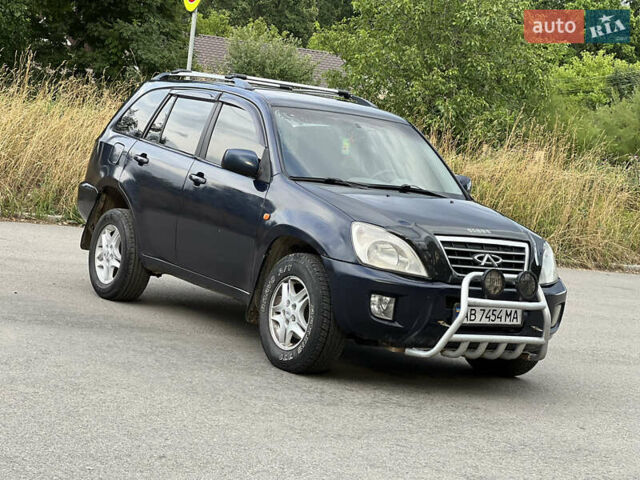 Синий Чери Тигго, объемом двигателя 2 л и пробегом 250 тыс. км за 3400 $, фото 9 на Automoto.ua