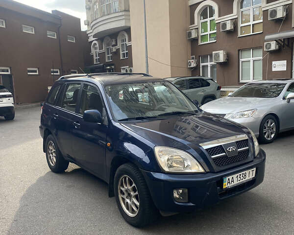 Синій Чері Тігго, об'ємом двигуна 2.35 л та пробігом 153 тис. км за 3450 $, фото 6 на Automoto.ua