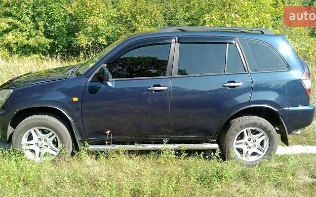 Чери Тигго 2008 в Гадяче на Automoto.ua Синий Чери Тигго, объемом двигателя 2 л и пробегом 171 тыс. км за 4000 $, фото 18 на Automoto.ua
