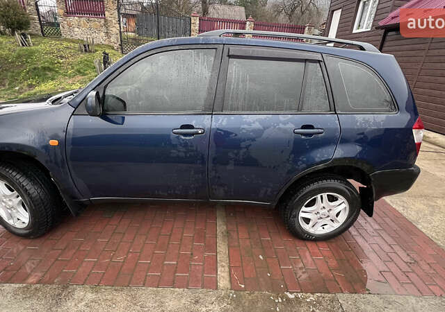 Синій Чері Тігго, об'ємом двигуна 2 л та пробігом 138 тис. км за 3300 $, фото 10 на Automoto.ua