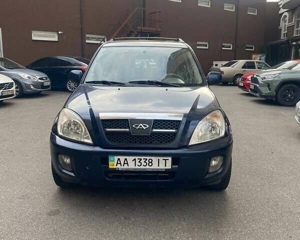 Синий Чери Тигго, объемом двигателя 2.35 л и пробегом 153 тыс. км за 3450 $, фото 2 на Automoto.ua