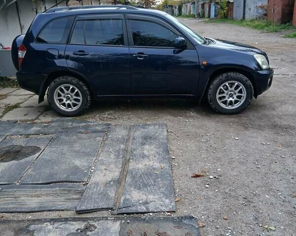 Синий Чери Тигго, объемом двигателя 2.4 л и пробегом 130 тыс. км за 4500 $, фото 4 на Automoto.ua